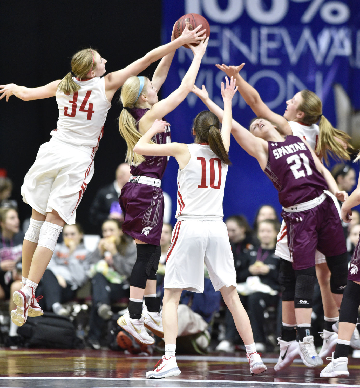 Grundy Center vs Treynor state basketball